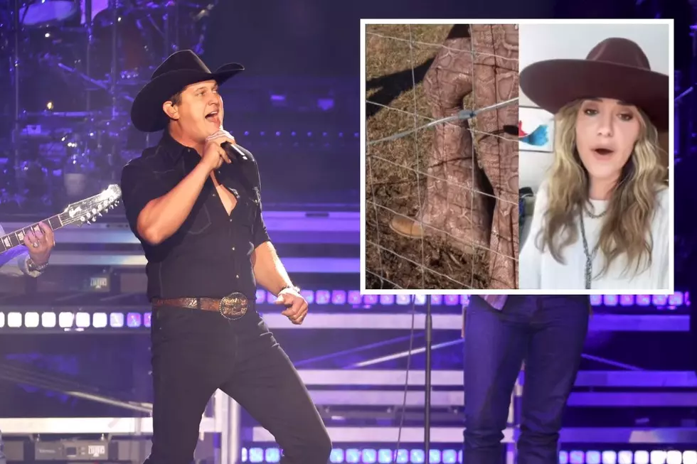 Jon Pardi Stole a Pair of Lainey Wilson’s Bell Bottoms and She Isn’t Pleased