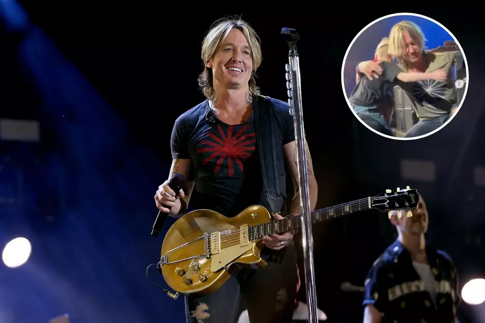 Keith Urban Shares Sweet Moment With Young Fan 