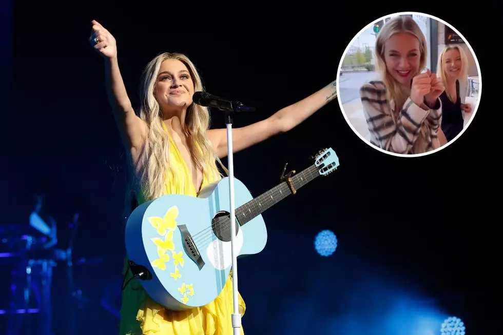 Kelsea Ballerini Shares Her Real, In-the-Moment Reaction to Her Grammy Nomination [Watch]