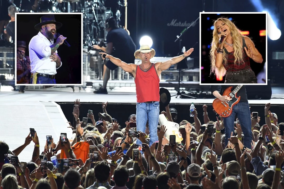 Kenny Chesney + More Set for 2023 HyVee IndyCar Race Weekend WKKY