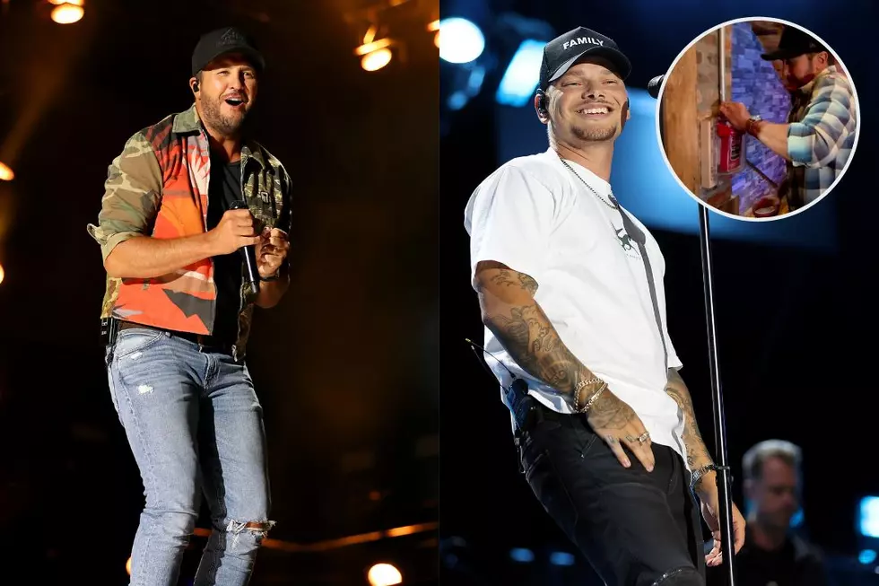Luke Bryan, Kane Brown Set Off the Fire Alarm at Jason Aldean’s Bar and It’s Hilarious! [Watch]