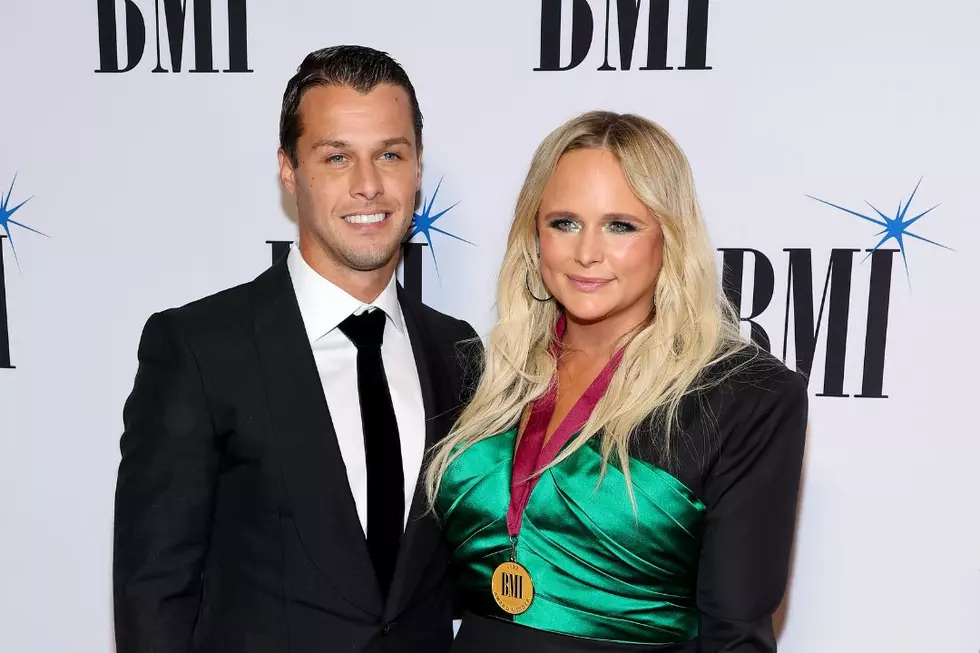 See Miranda Lambert and Brendan McLoughlin on the 2022 BMI Awards Red Carpet [Pictures]