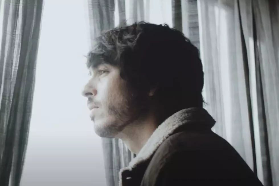 Morgan Evans Is Visibly Heartbroken in New &#8216;Over for You&#8217; Video [Watch]