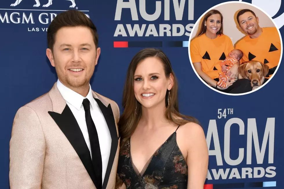 Scotty McCreery's Son Avery Celebrates His First Halloween