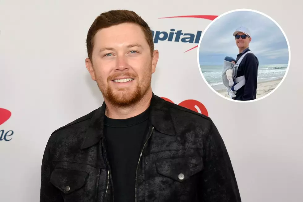 Scotty McCreery Has Activated Dad Mode: See His Adorable Father-Son Moment