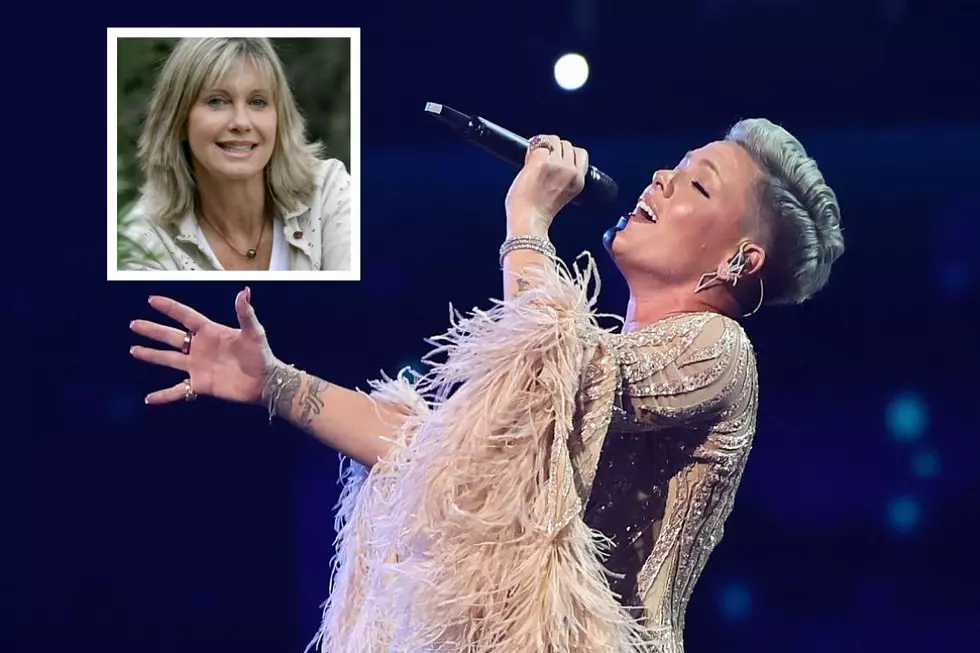 Pink Delivers Stunning Tribute to Olivia Newton-John With &#8216;Hopelessly Devoted to You&#8217; at the AMAs [Watch]