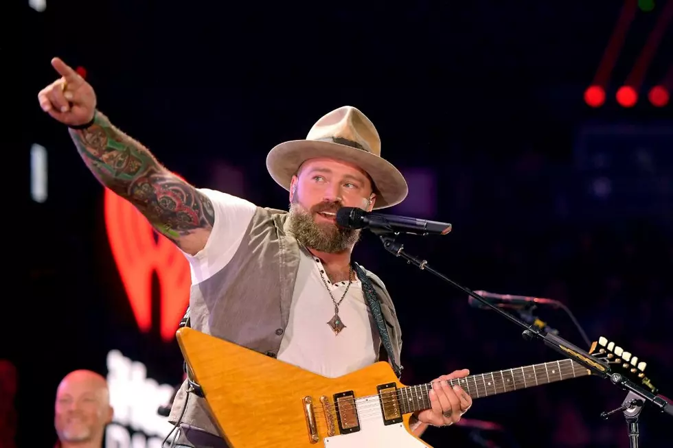 Zac Brown Shares CMA Awards Memories Prior to Show