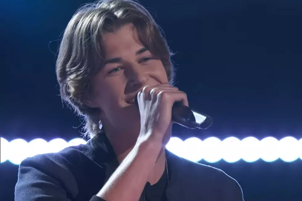‘The Voice': Brayden Lape Advances After Stunning Delivery on Brett Young’s ‘Mercy’ [Watch]
