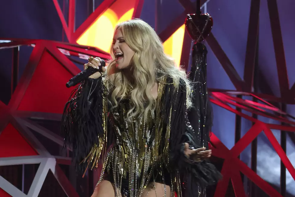Carrie Underwood Stuns With New Single &#8216;Hate My Heart&#8217; at 2022 CMA Awards