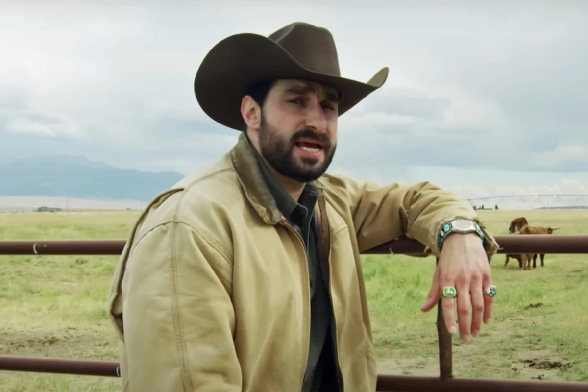 David Morris' 'Dutton Ranch Freestyle' Is an Ode to 'Yellowstone'