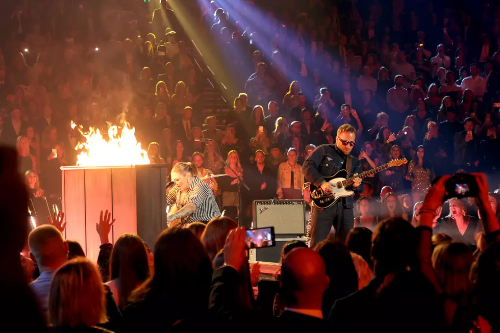 Elle King Joins Black Keys for Fiery Jerry Lee Lewis Tribute at 2022 CMA Awards