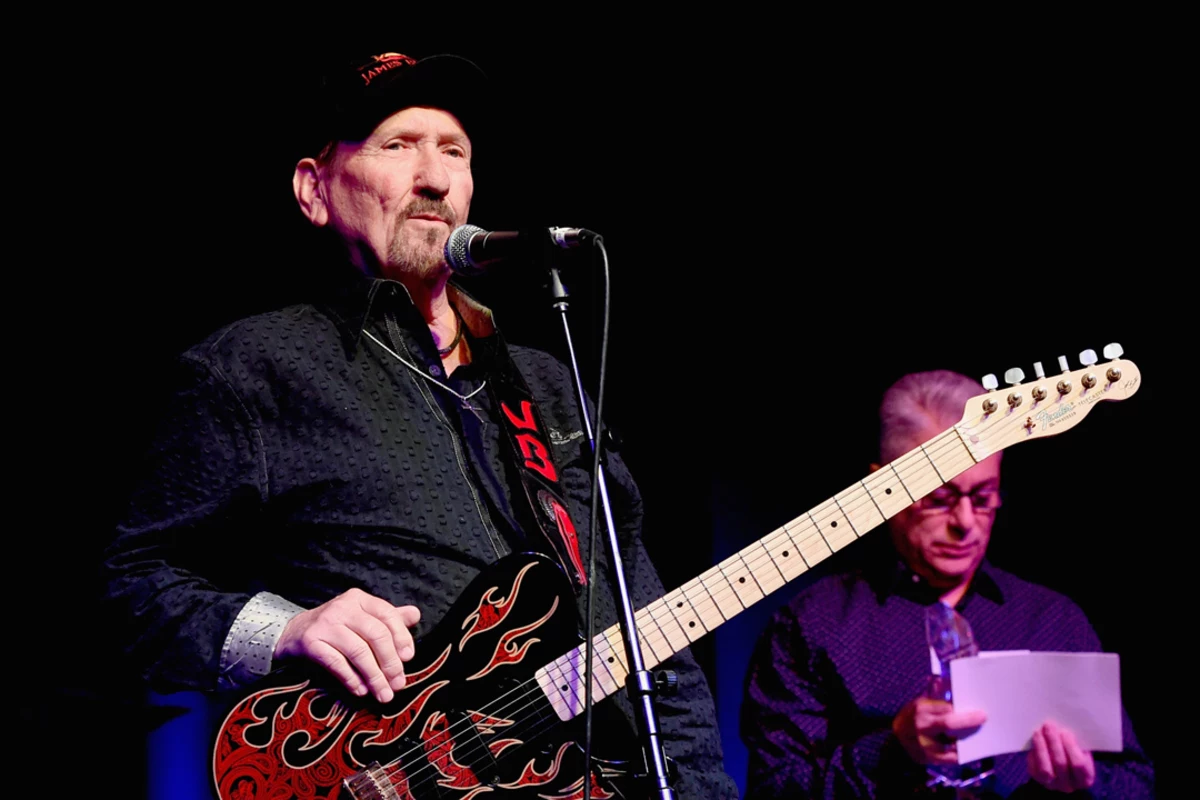 Legendary Guitarist James Burton Gives Hopeful Cancer Update