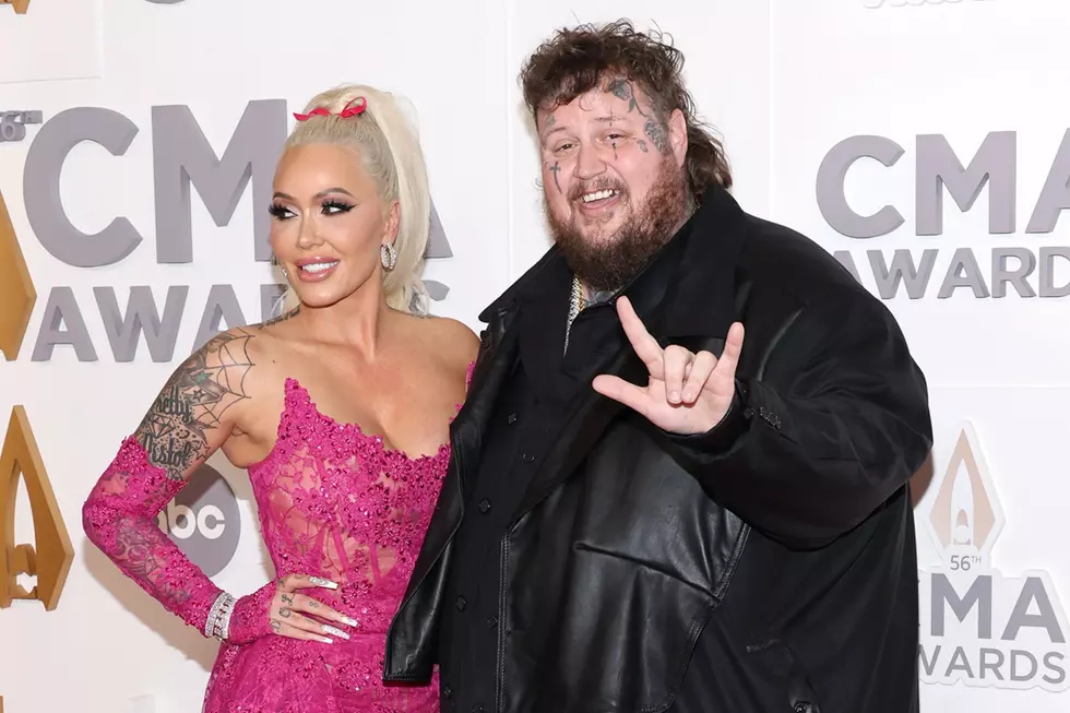 Jelly Roll Explains His Johnny Cash-Like CMA Awards Outfit