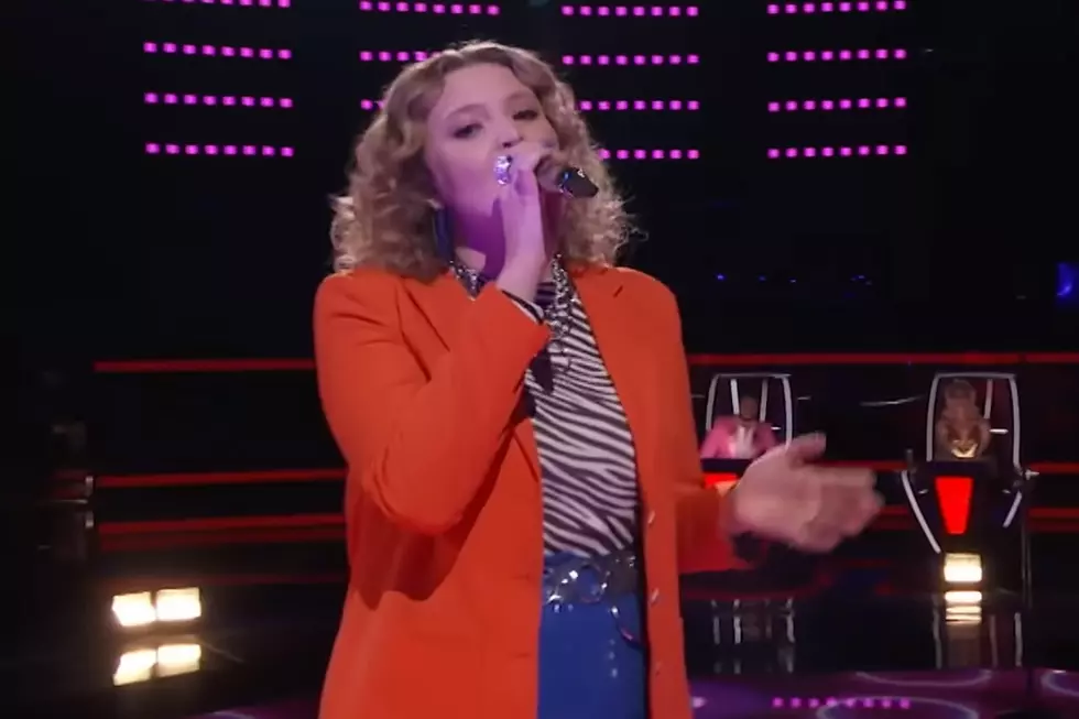 &#8216;The Voice': Kate Kalvach Powers Through Technical Difficulties During Shania Twain Cover [Watch]