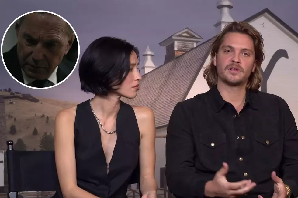 &#8216;Yellowstone&#8217; Stars Kelsey Asbille, Luke Grimes Open Up About Monica + Kayce Naming Their Son John [Interview]