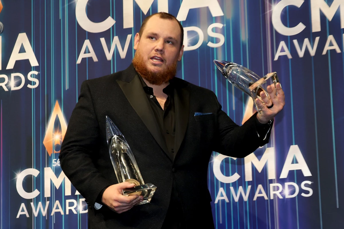 Here's Why Luke Combs Won the CMA for Entertainer of the Year