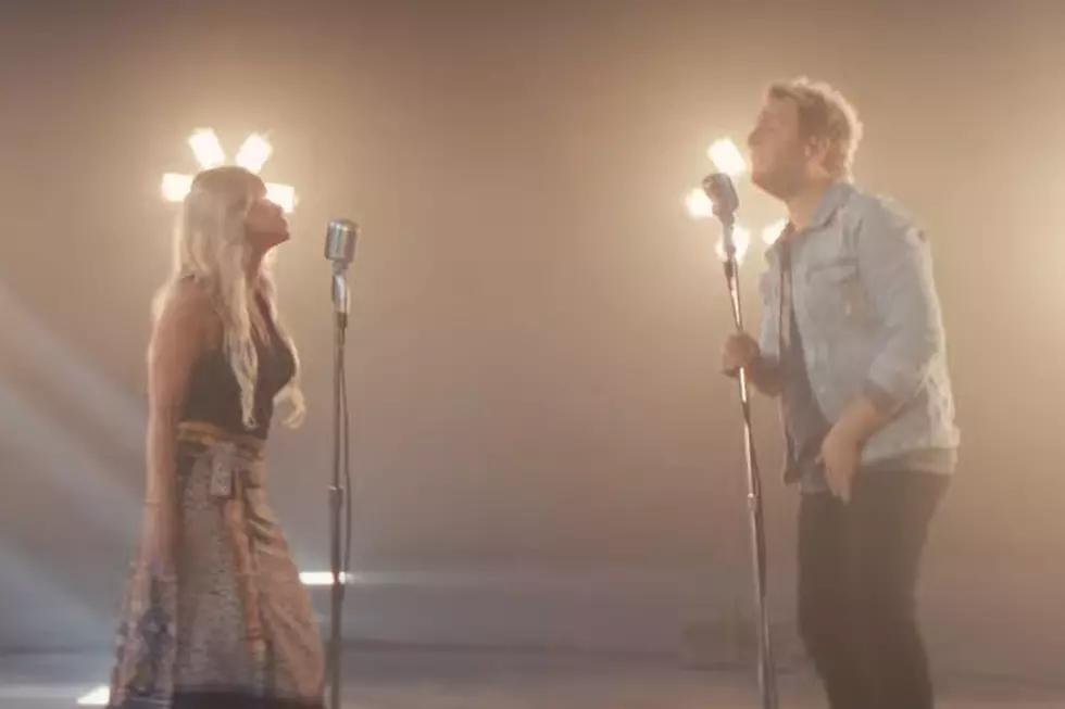 Mike Gossin Reunites With Gloriana's Cheyenne Kimball in New Vid