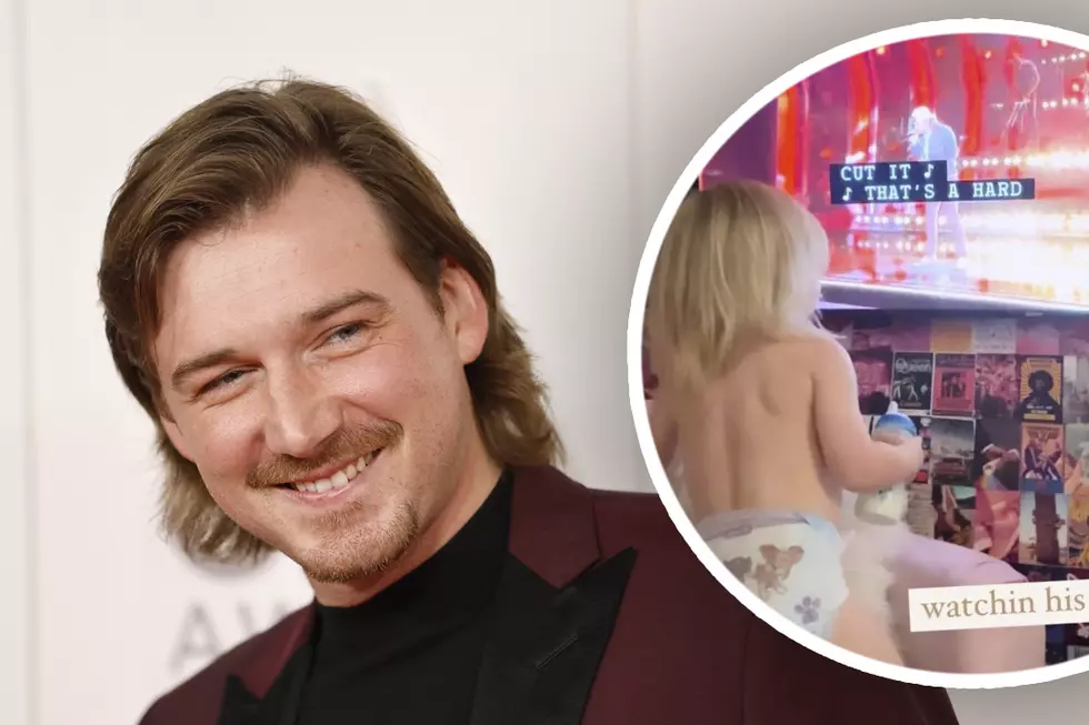 Morgan Wallen's Son Watched Him Perform on the CMA Awards
