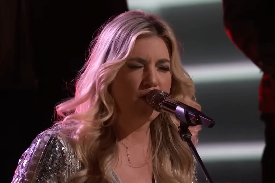The Voice': Morgan Myles Delivers Killer 'Tennessee Whiskey'