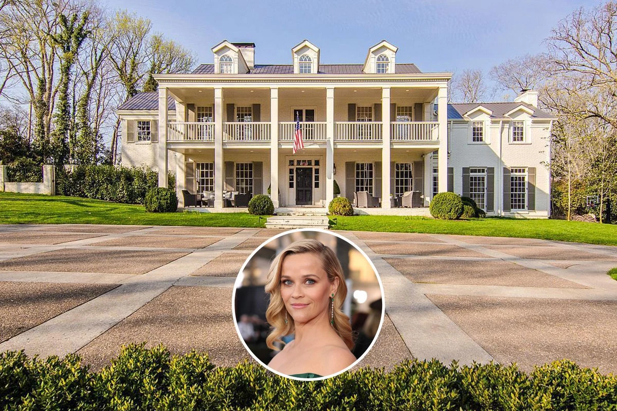Reese Witherspoon Sells Stunning 7.35 Million Nashville Manor
