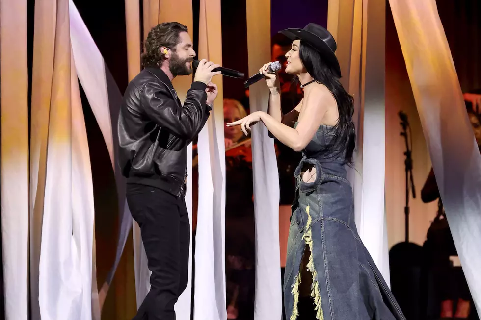 Thomas Rhett and Katy Perry Bring Reflective ‘Where We Started’ to 2022 CMA Awards [Watch]