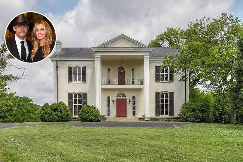 Tim McGraw + Faith Hill's Historic Southern Manor Being Torn Down