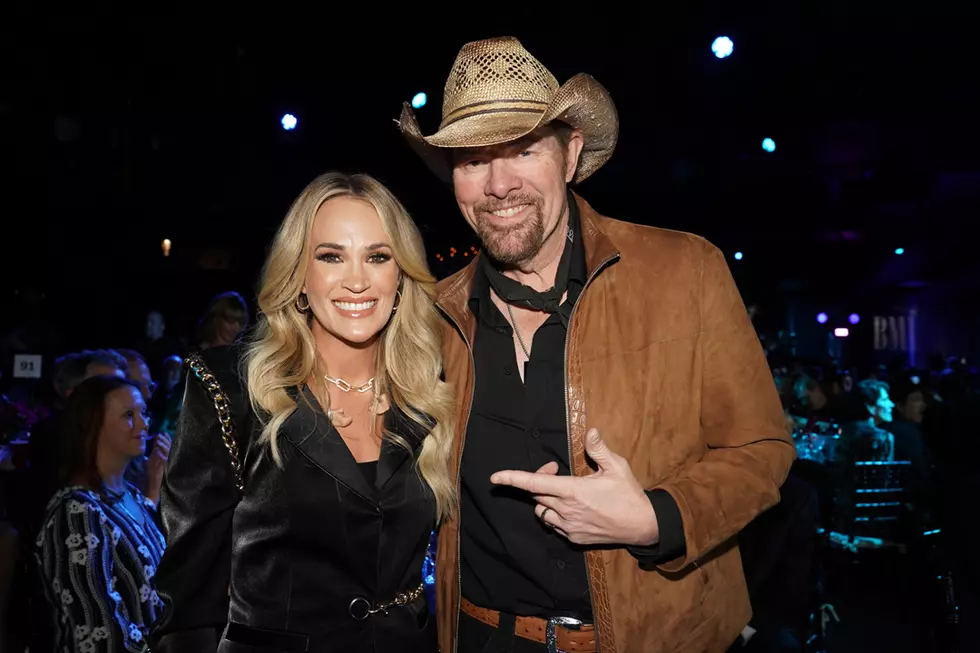 WATCH: Carrie Underwood Sings Toby Keith at BMI Country Awards 