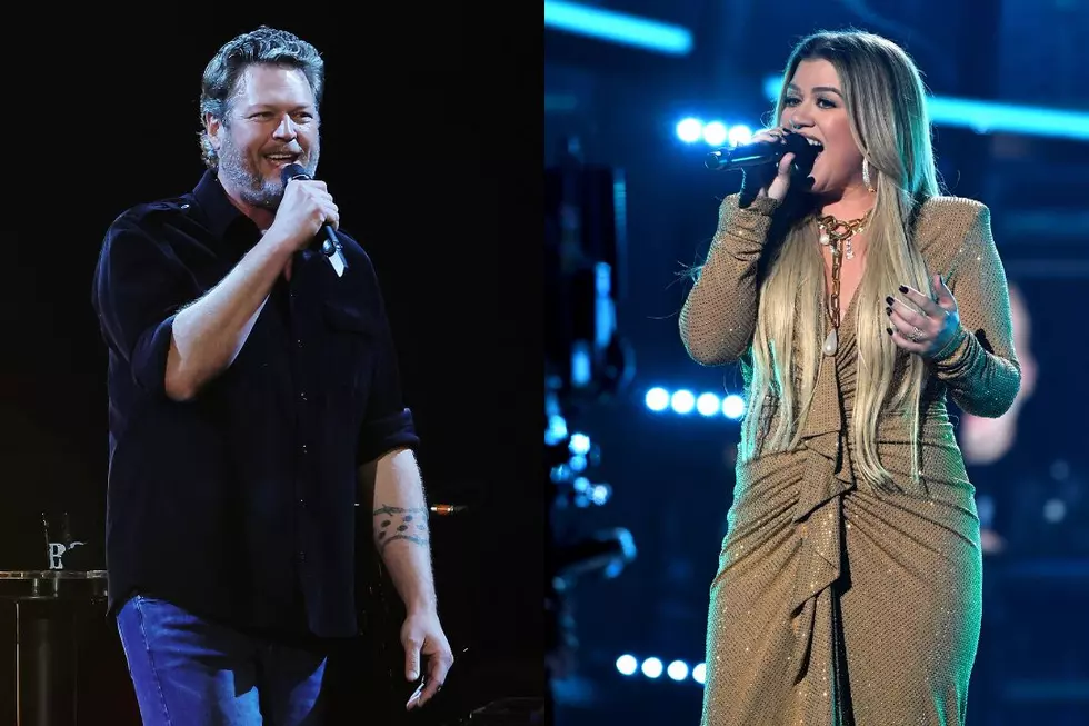 Blake Shelton Credits Kelly Clarkson for Inspiring a Segment of &#8216;Barmageddon&#8217;