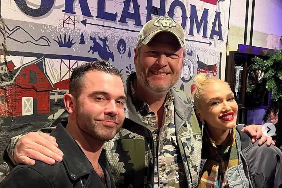 Blake Shelton + Gwen Stefani Drop in at ‘The Voice’ Alum Jay Allen’s Oklahoma Ole Red Show [Pictures]