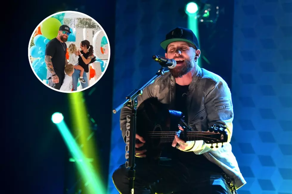 It Doesn’t Take Much to Please Brantley Gilbert’s Kids on Christmas