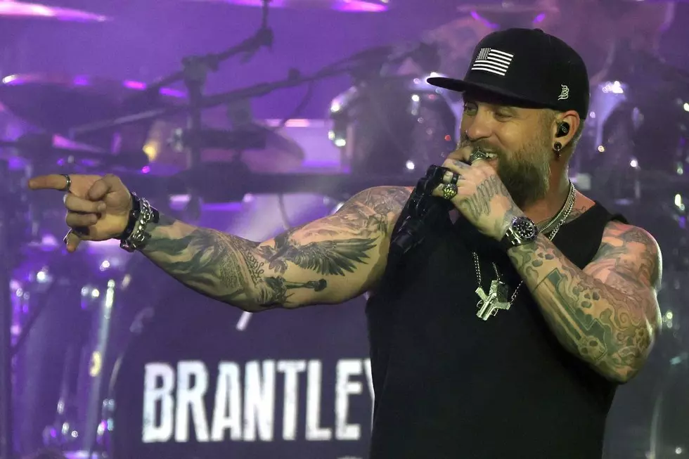 Brantley Gilbert&#8217;s New Year&#8217;s Goals Include New Music: &#8216;I Got a Lot of Work to Do&#8217;