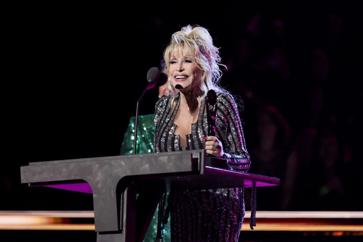 The 1A Record Club Listens To Dolly Parton's 'Rockstar' : NPR