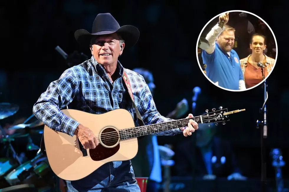 George Strait Gifts a Mortgage-Free House to Military Family