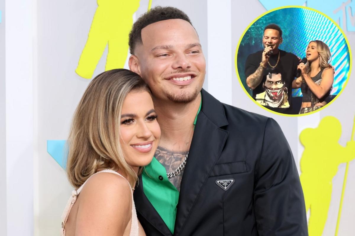 Kane Brown’s Wife Joins Him On Stage and WOW!