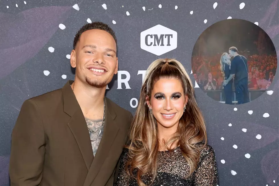 Kane Brown’s Wife, Katelyn, Gets Emotional Joining Him on Stage for the Second Time [Watch]