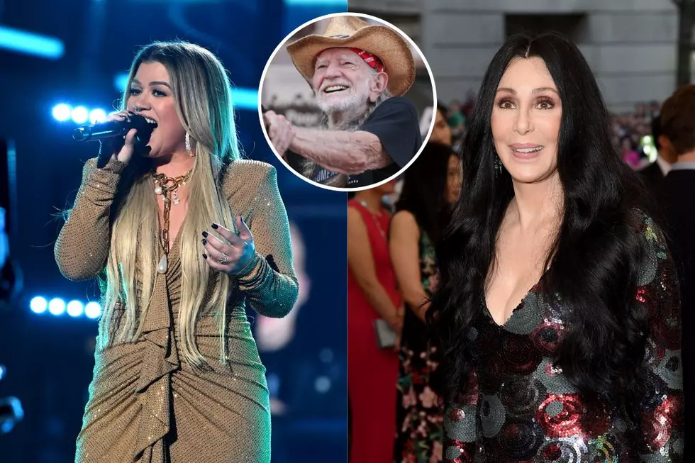 Cher Tells Kelly Clarkson There Were ‘Drugs Everywhere’ on Willie Nelson’s Tour Bus