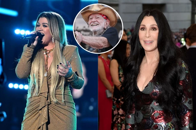 Cher Tells Kelly Clarkson There Were 'Drugs Everywhere' on Willie Nelson's Tour Bus