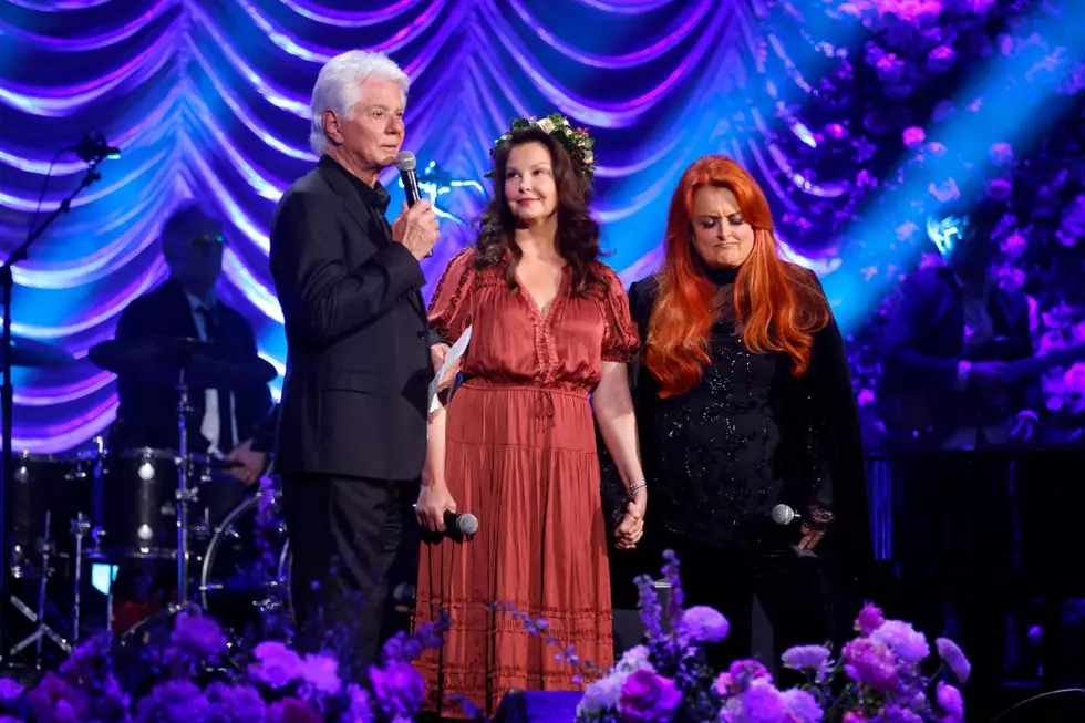 Larry Strickland Reflects on Naomi Judd's Depression Battle