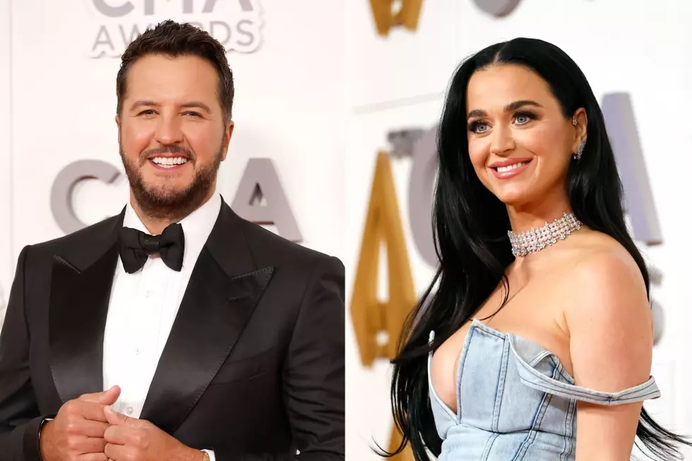 Luke Bryan and Son Bo Gave Katy Perry a 'Country Education'