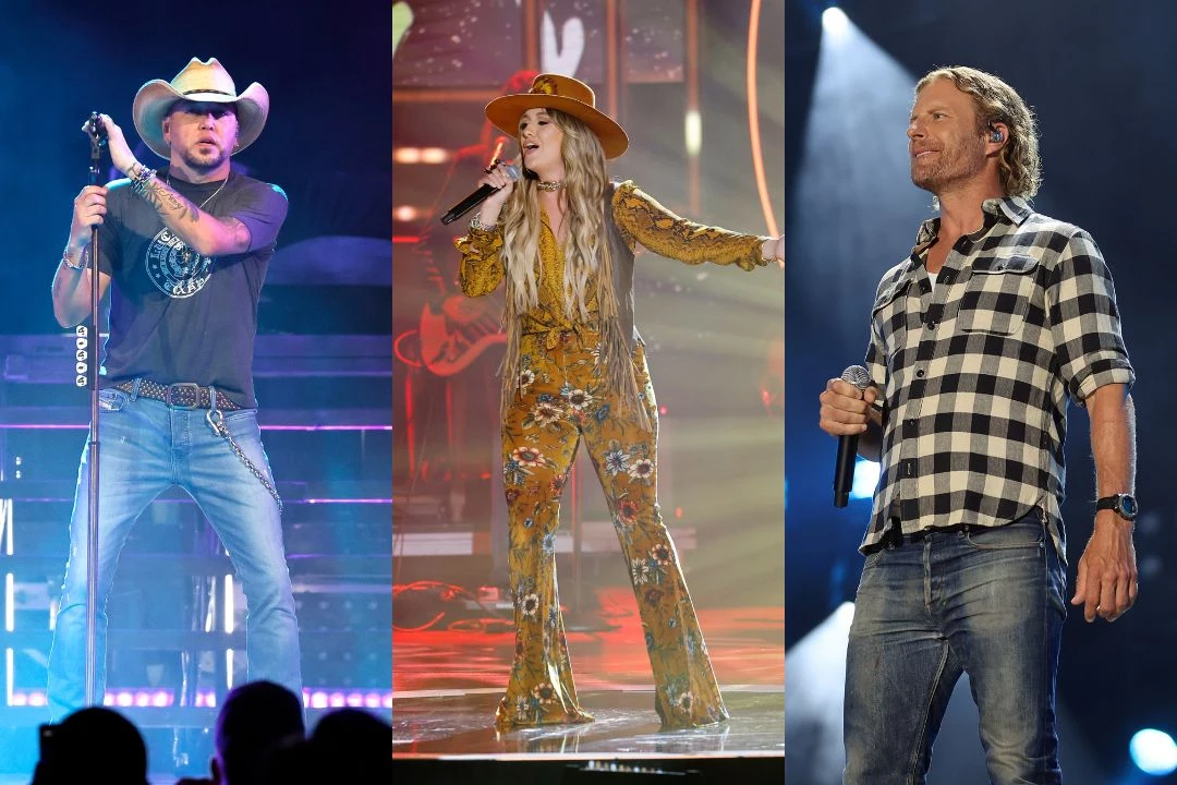 Jason Aldean, Lainey Wilson + More Added to CBS New Years Eve Live Nashvilles Big Bash Lineup