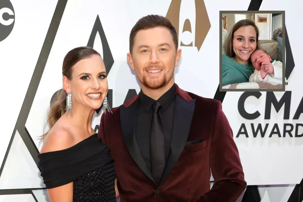 Scotty McCreery and Wife Gabi Celebrate One Month With Son Avery [Pictures]