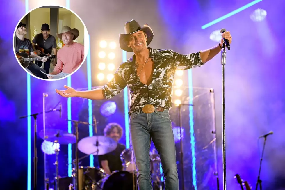 Tim McGraw Shares Cover of George Strait's 'Christmas Cookies'