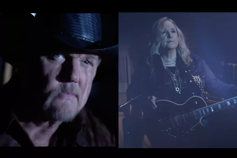 See Trace Adkins and Melissa Etheridge&#8217;s Stirring &#8216;Love Walks Through the Rain&#8217; Video