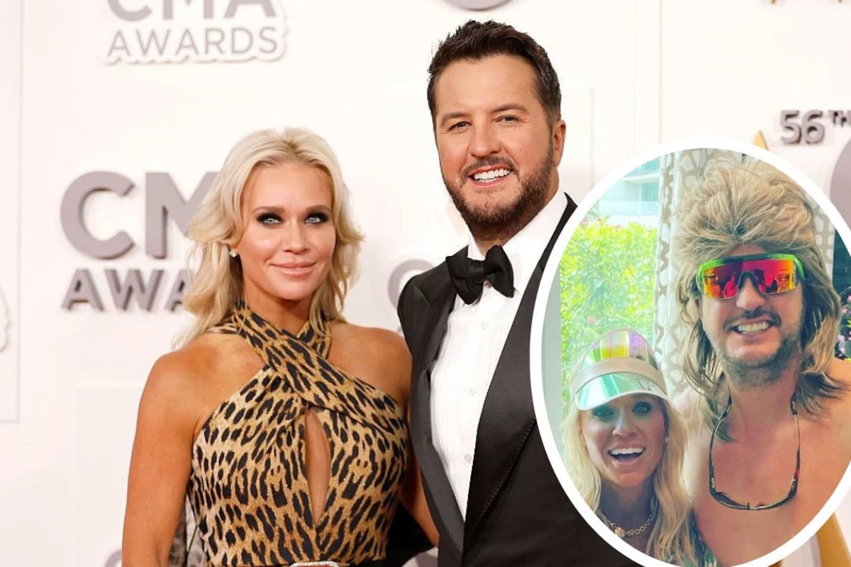 See Luke Bryan's Family Photos in 'Fast' Video