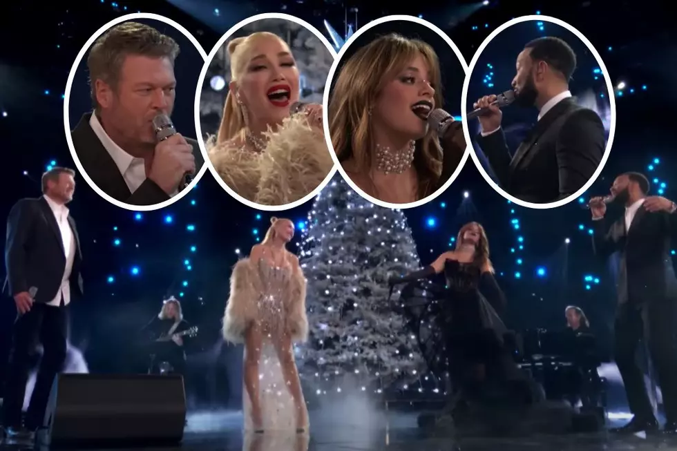 &#8216;The Voice': All Four Coaches Bring Christmas Cheer With Holiday Performance [Watch]