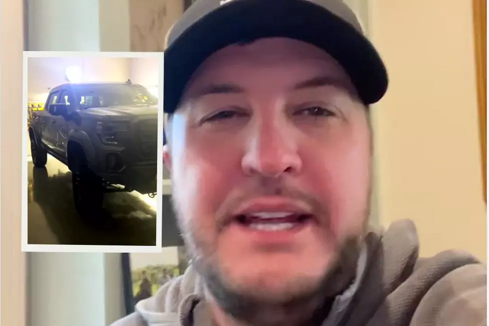 Luke Bryan Is Down a Pickup Truck After His Wife&#8217;s Latest Prank, But It&#8217;s for a Good Cause [Watch]