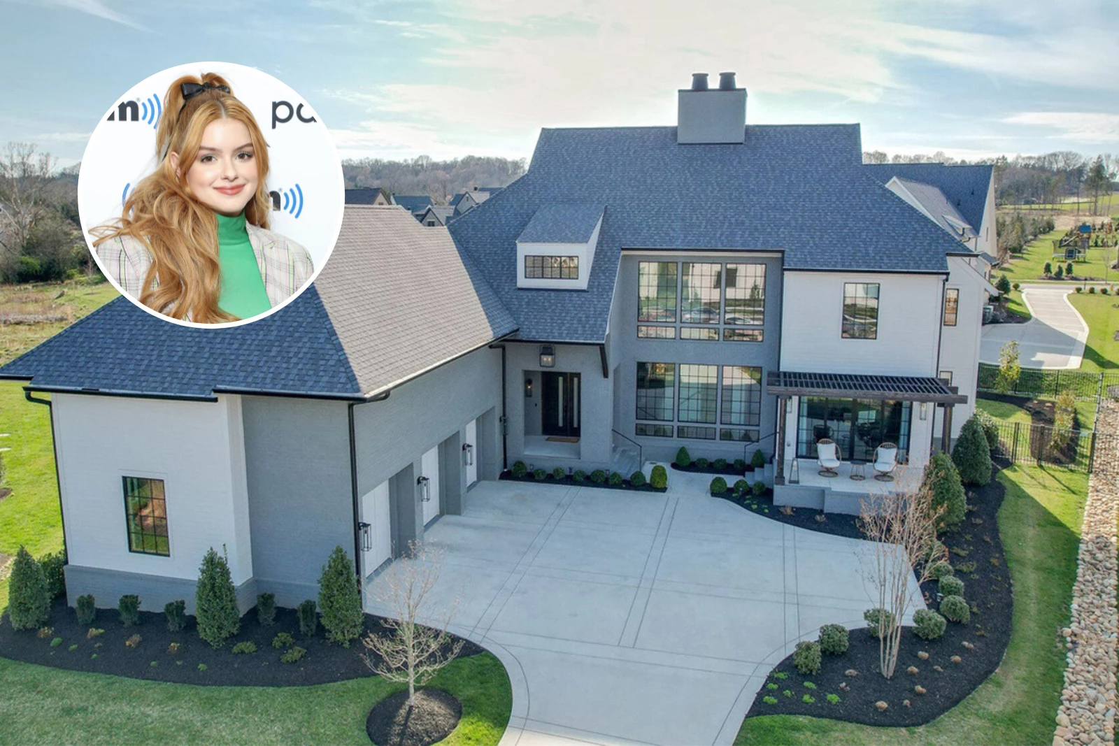 'Modern Family' Star Ariel Winter Buys Stunning Nashville Mansion