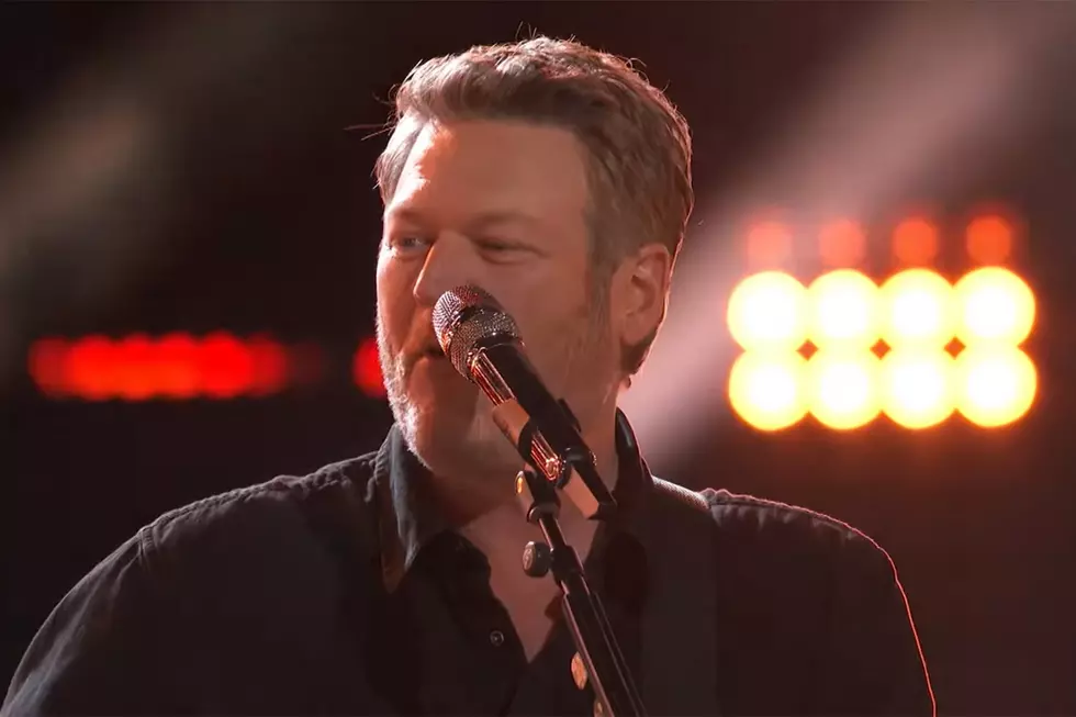 ‘The Voice': Blake Shelton Delights With ‘No Body’ Performance [Watch]