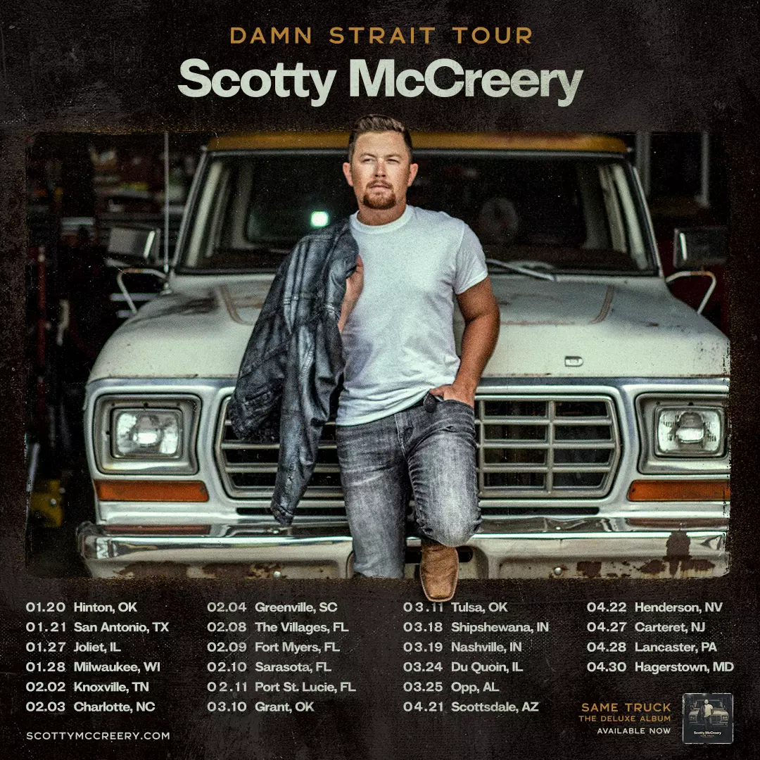 Scotty Mccreery 2024 Tour Dates Shea Yettie