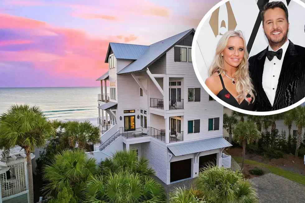 PICS: Luke Bryan Drops the Price of His Florida Beach House